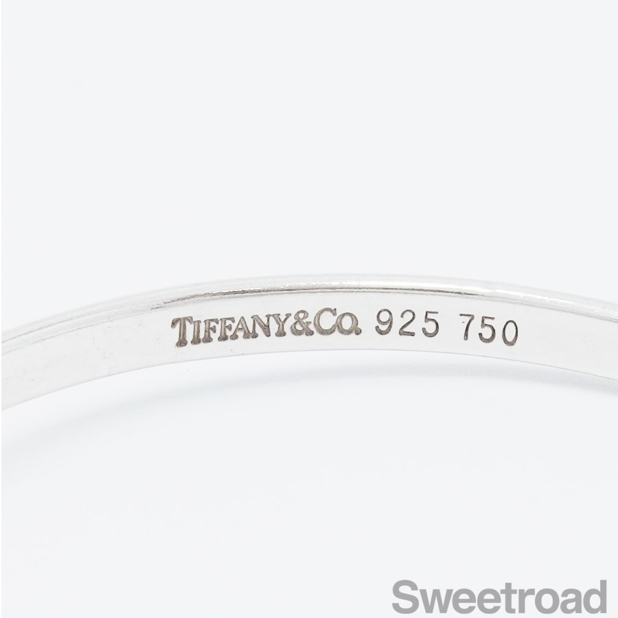 Tiffany & Co. フックアンドアイ　バングル ティファニー フックアンドアイバングル | スイートロード