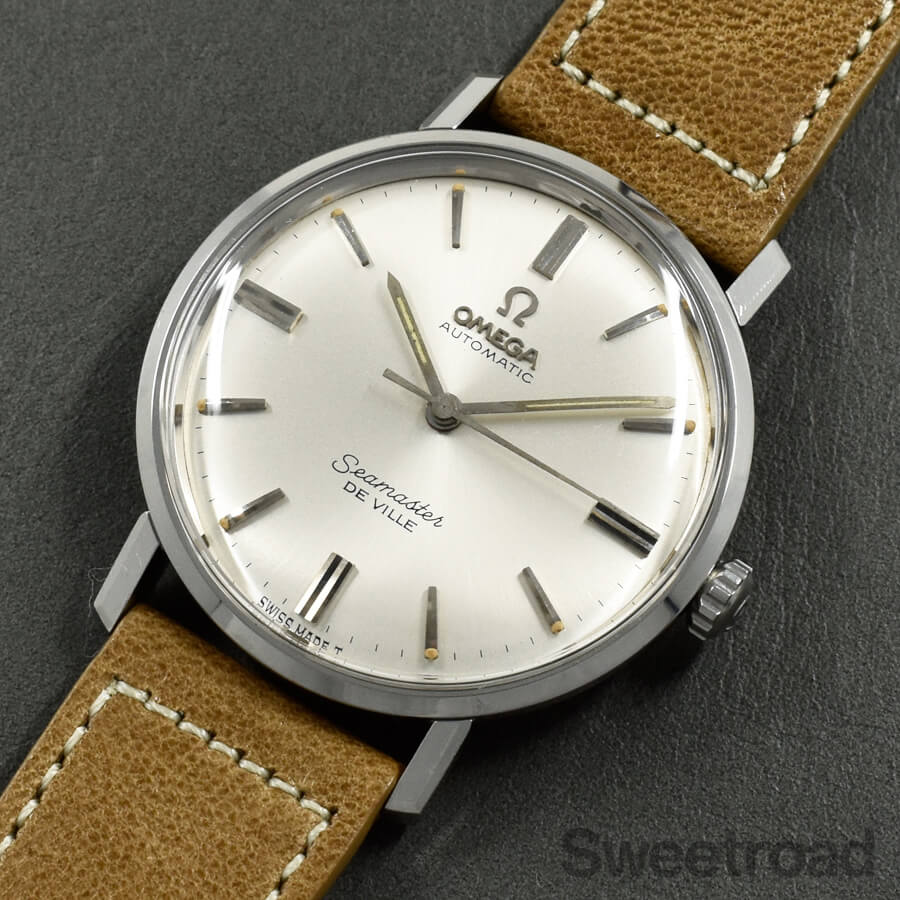 おかめ オメガ シーマスター デヴィル Ref.165.020 1965年製 | スイートロード
