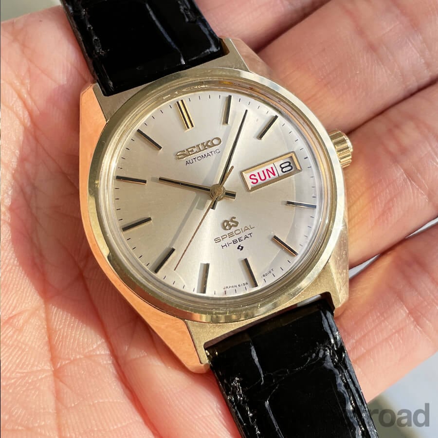 グランドセイコー 61GSスペシャル Ref.6156-8020 1971年製 | スイート