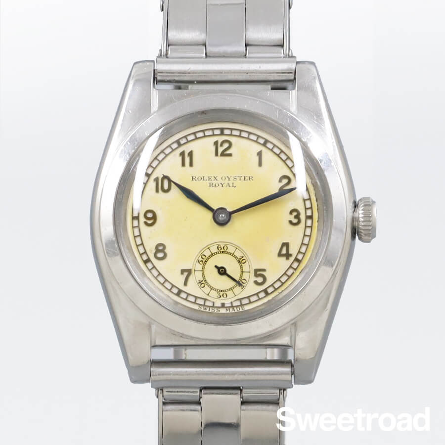 ロレックス オイスターロイヤル イングランドダイヤル Ref.2765 1942年