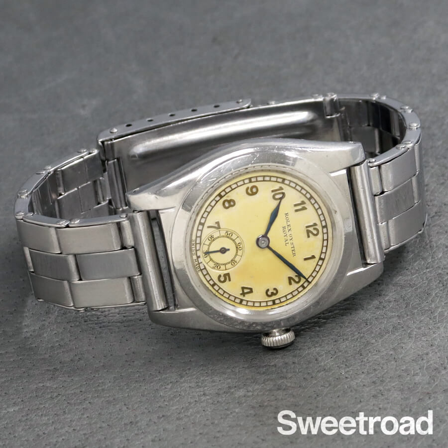 ロレックス オイスターロイヤル イングランドダイヤル Ref.2765