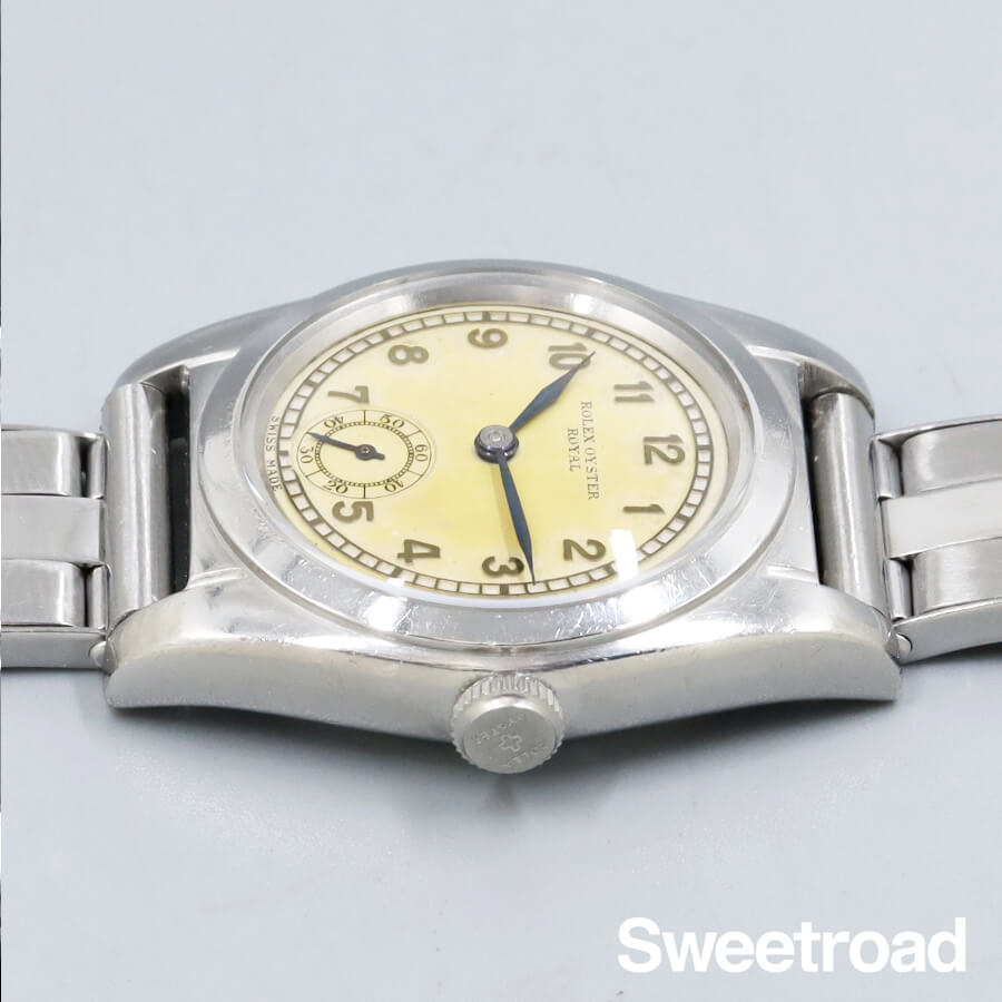 1940年代製 ROLEX TAJINDIA OIL LAMP 中古品 SELECT INC. [ROLEX オイスター ブラックミラー