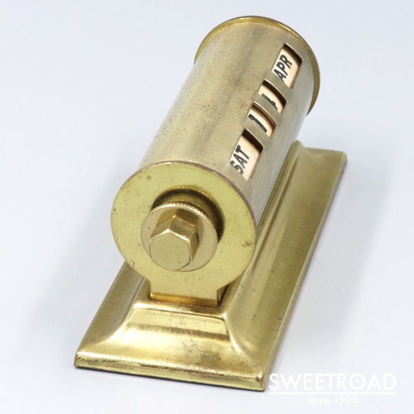 Park Sherman パークシャーマン ドラム式デスクカレンダー アメリカ製