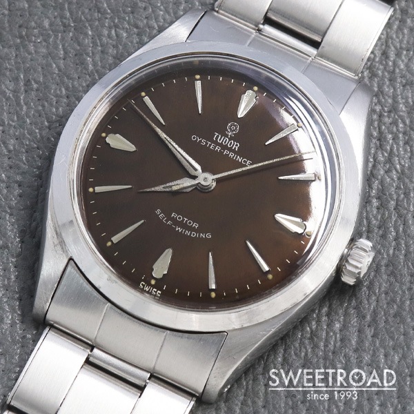 チューダー オイスタープリンス Ref.7965 小バラ ブラウン