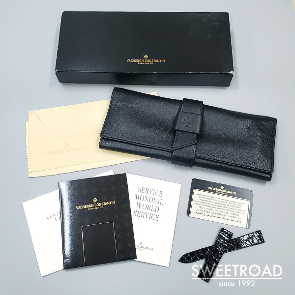 ヴァシュロン・コンスタンタン 18KYG Ref.39015-1 1990年代 w