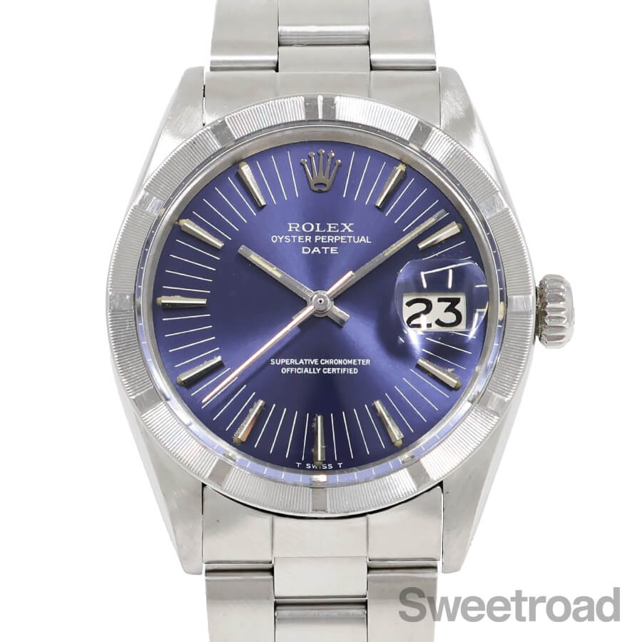 ロレックス オイスターパーペチュアルデイト Ref.1501 1972年製