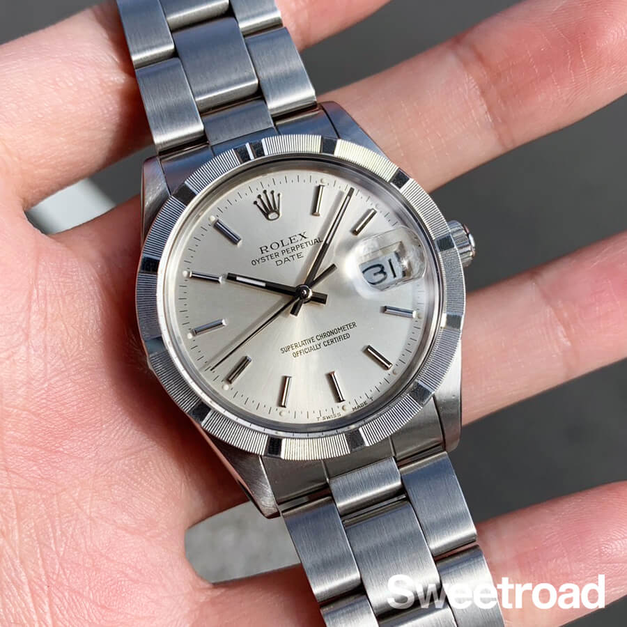 ロレックス オイスターパーペチュアルデイト Ref.15010 R番 1987-88年