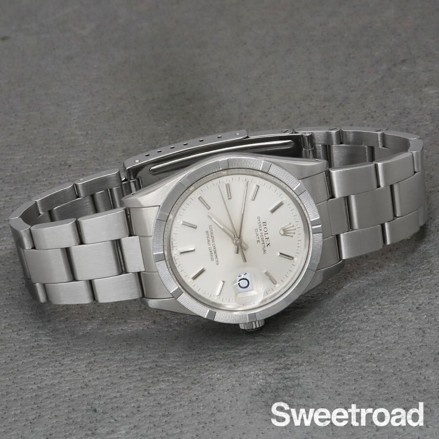 ロレックスオイスターパーペチュアル ロレックス ROLEX ”オイスター・パーペチュアル・デイト Ref
