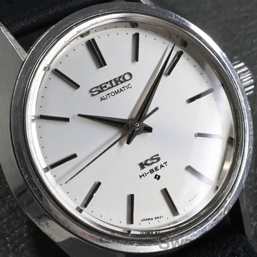 SEIKO セイコー　KS キングセイコー 　HI-BEAT　5621-7022 Seiko King KS Hi-Beat 5621-7022, 1974 | Watch & Vintage