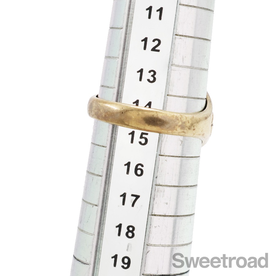 カレッジリング 10KYG 14号 Green Mountain College 1963年製