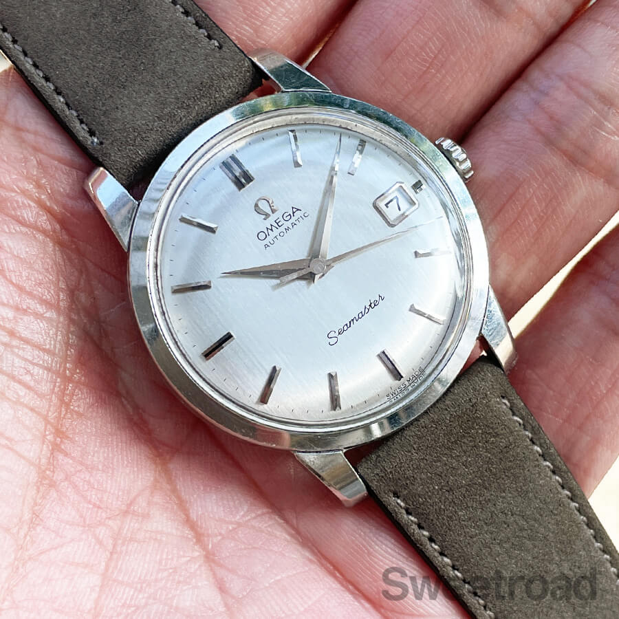 ヴィンテージ・オメガシーマスター・１３５、０１１・手巻き ヴィンテージ・オメガシーマスター・135、011・手巻き