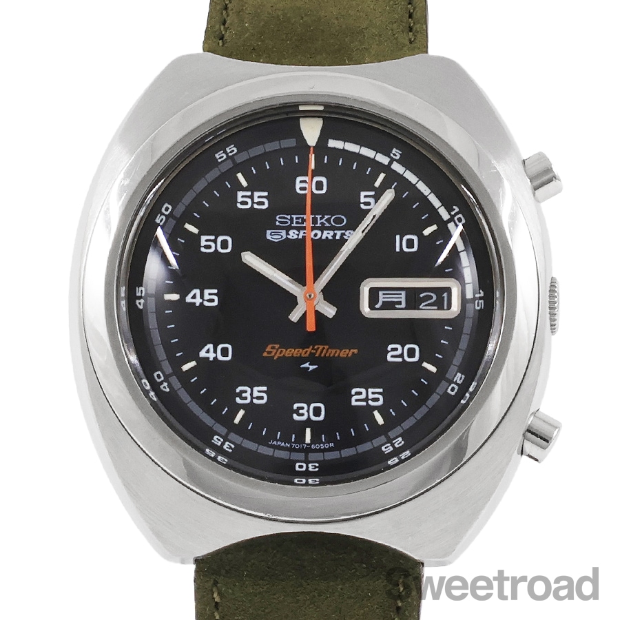 セイコー 5スポーツ スピードタイマー Ref.7017-6040 1971年製