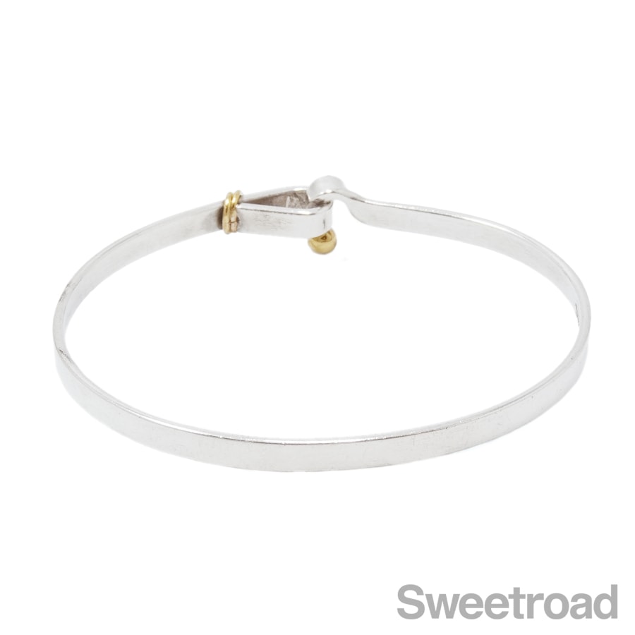 ふがし様　ティファニー　フックアンドアイ　バングル　18k ティファニー フックアンドアイ バングル | スイートロード