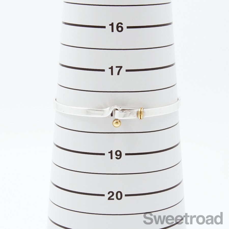 ティファニー フックアンドアイバングル | スイートロード-Sweetroad