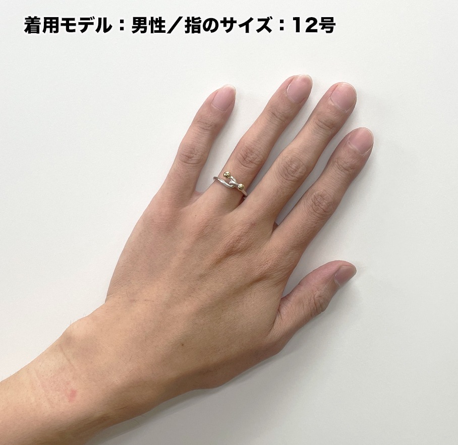 ティファニー フックアンドアイ ダブルアイリング 12号 | スイート ティファニー フックアンドアイ ダブルアイリング 12号 | スイート
