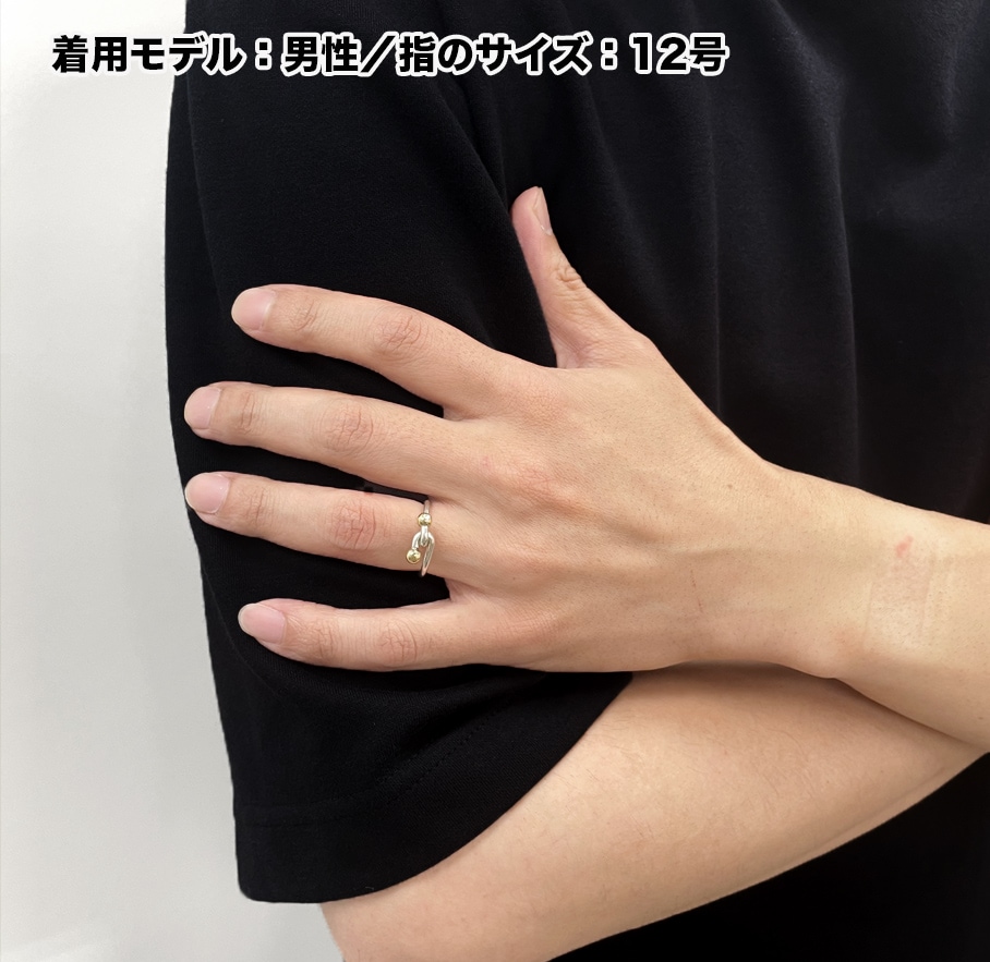 ティファニー フックアンドアイ ダブルアイリング 12号 | スイート