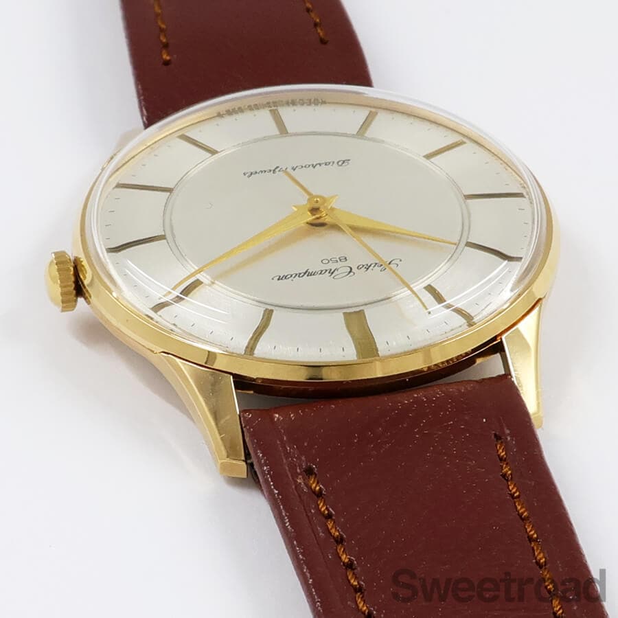 セイコー チャンピオン850 Ref.J15018 1963年製 | スイートロード