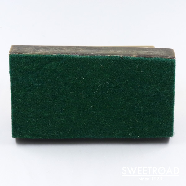 ダイヤル式デスクカレンダー 木製台座付き イギリス製