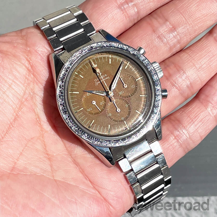 オメガ スピードマスター Ref.2998-5 2ndモデル 1961年製 w-32229