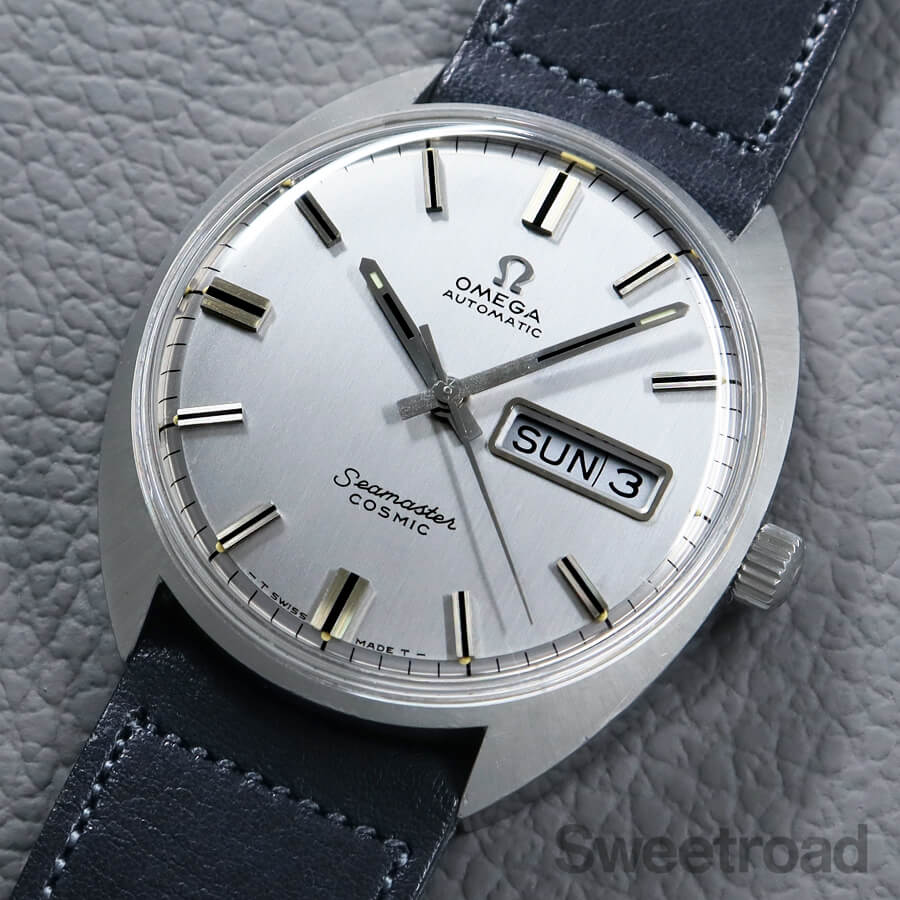 マイケル(6/9 23:59まで) Kupuj zegarki Omega Seamaster Cosmic Automatic 166.036