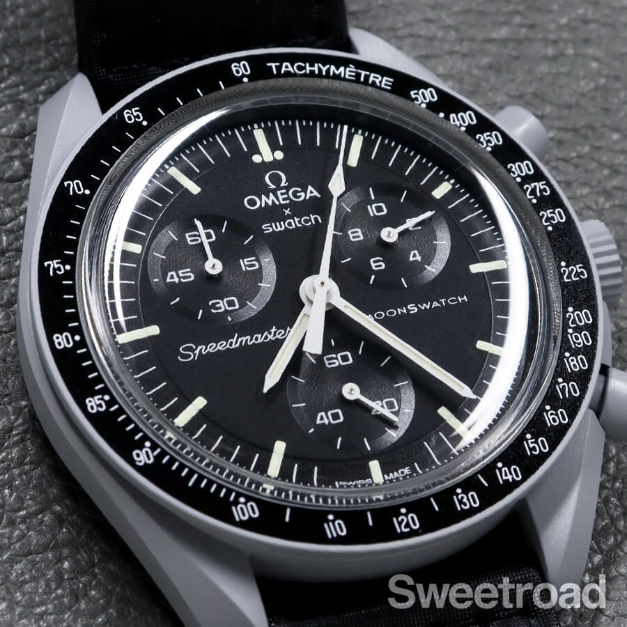 オメガ ほぼ未使用品 スピードマスター ムーンスウォッチ MOON Ref