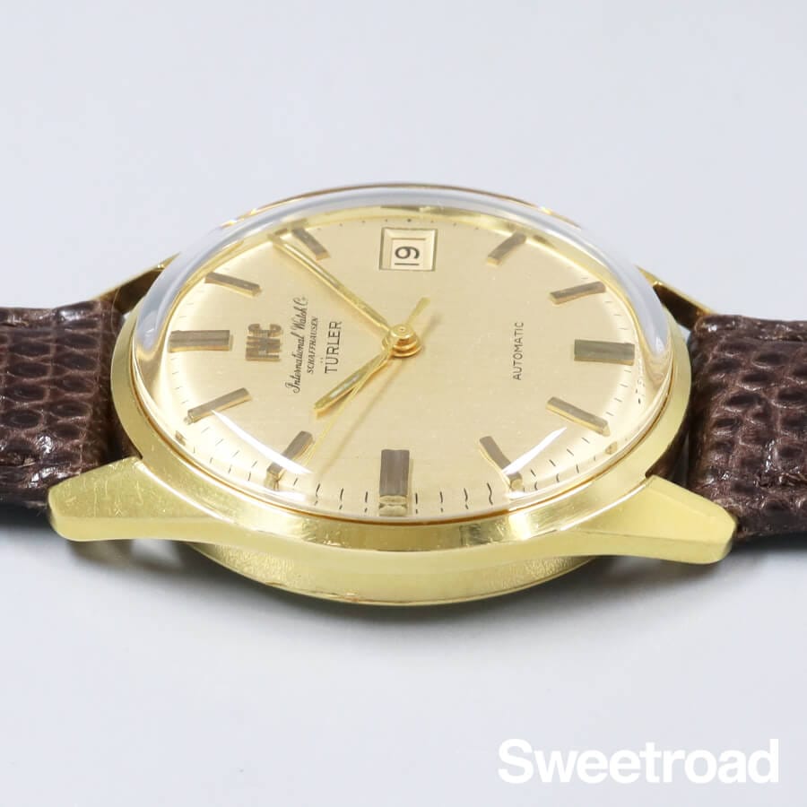 IWC 18KYG Ref.810A TURLER Wネーム 1968年製 w-31013gnz | スイート