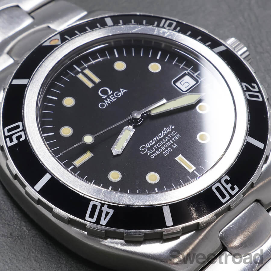 オメガ シーマスター200 プレボンド ラージ Ref.368.1061 1986-88年製
