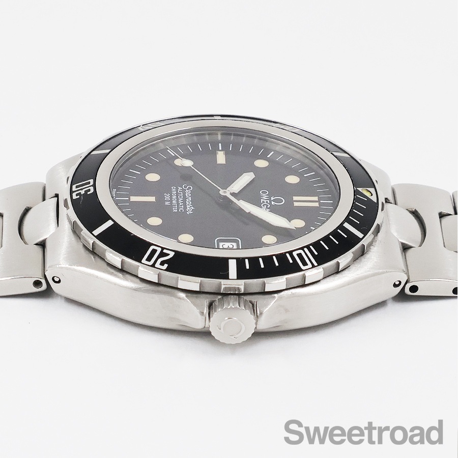 オメガ シーマスター200 プレボンド ラージ Ref.368.1061 1986