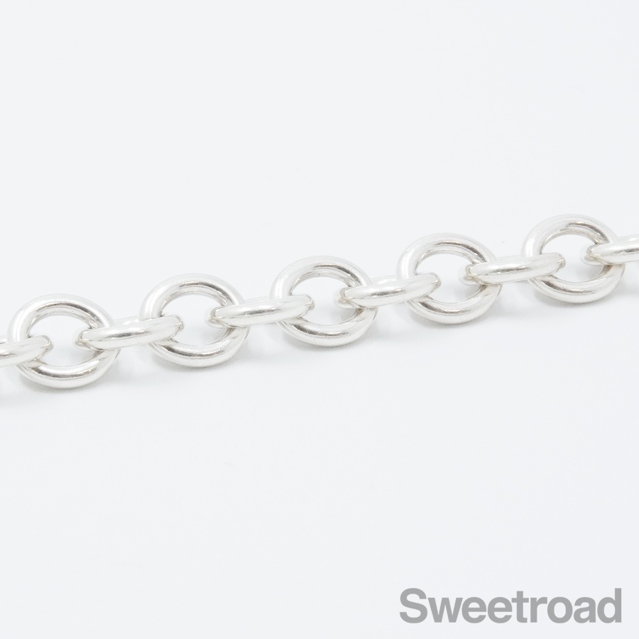 リターントゥティファニー ラウンドタグチャームブレスレット