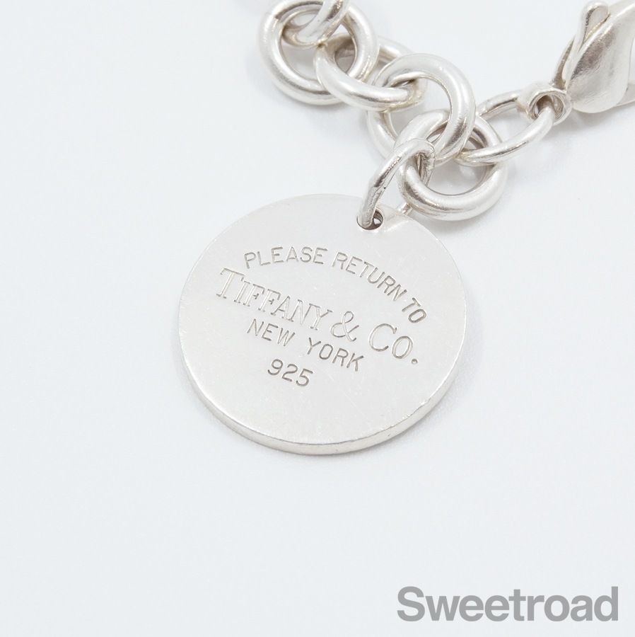 最終値下げ❣️ ティファニー ブレスレット リターントゥ ラウンド
