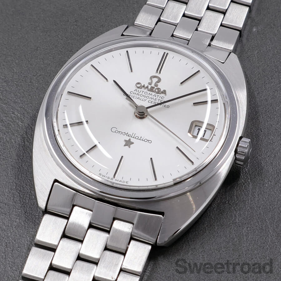 おしコン様オーダー オメガ コンステレーション 1963年製 ビッグケース 純正尾錠付き