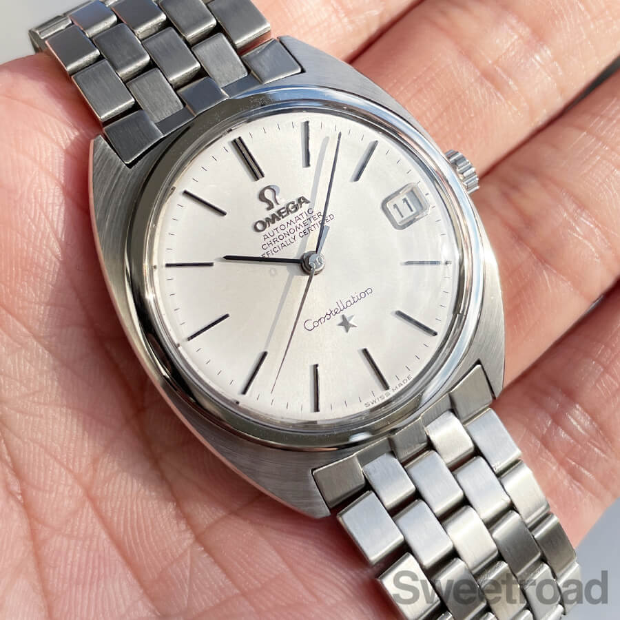 おしコン様オーダー OH済】1960年製 アンティーク オメガ コンステレーション Cal.551