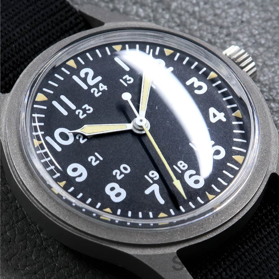 ハミルトン GG-W-113 米軍官給品 1982年製 w-31849 | スイート