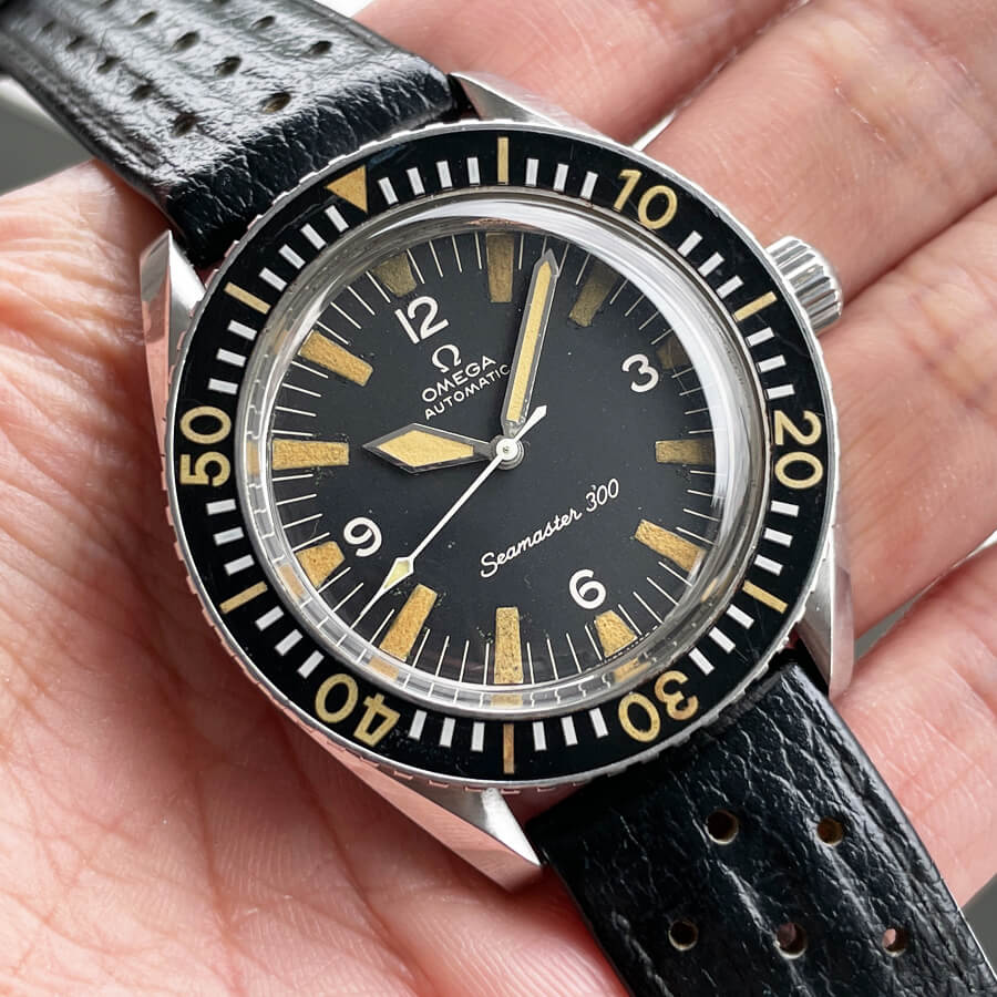 商談中 オメガ シーマスター300 Ref.165.024 3rdモデル 1969年製 