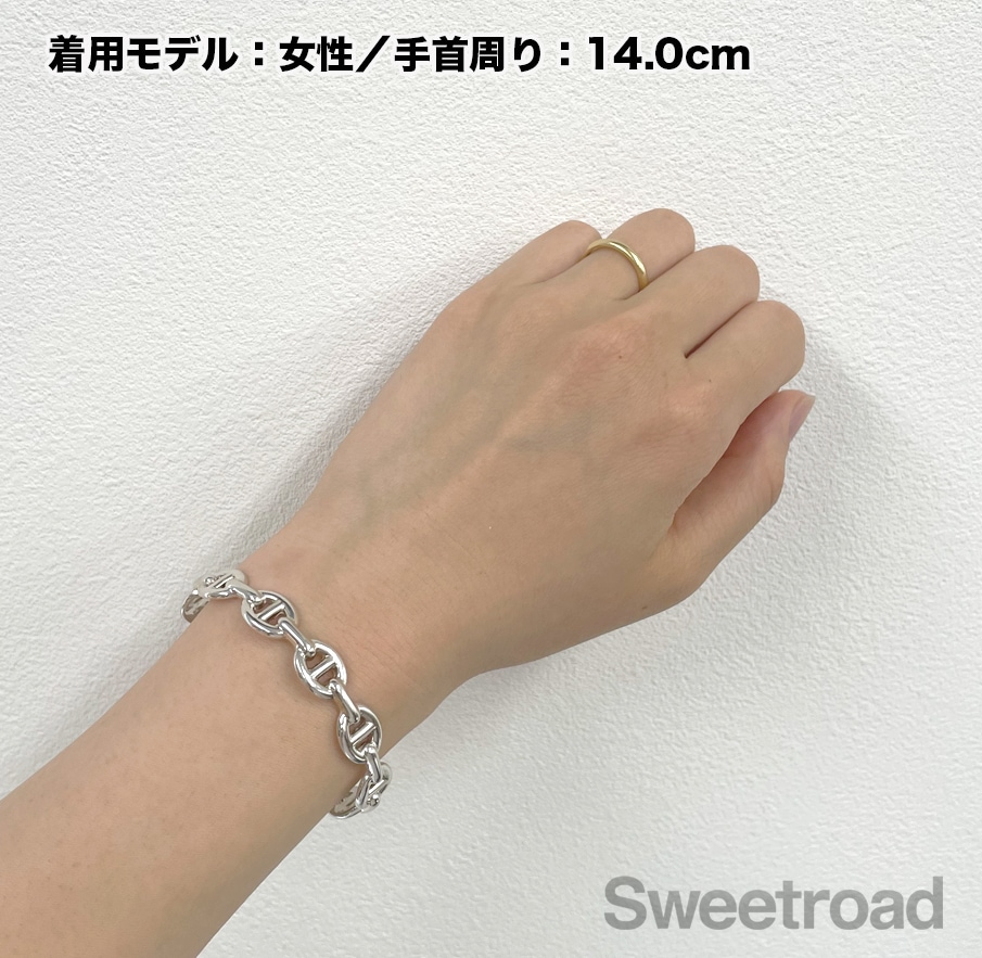 エルメス シェーヌダンクル アンシェネバングル SHサイズ | スイート