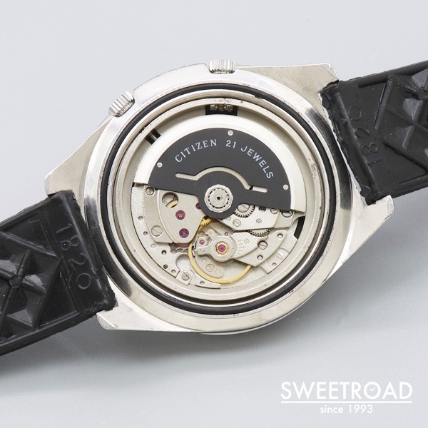 1969年製 CITIZEN SEVEN STAR V2 自動巻 純正リューズ シチズン セブンスター Ref.2812-Y 1969年製 | スイートロード