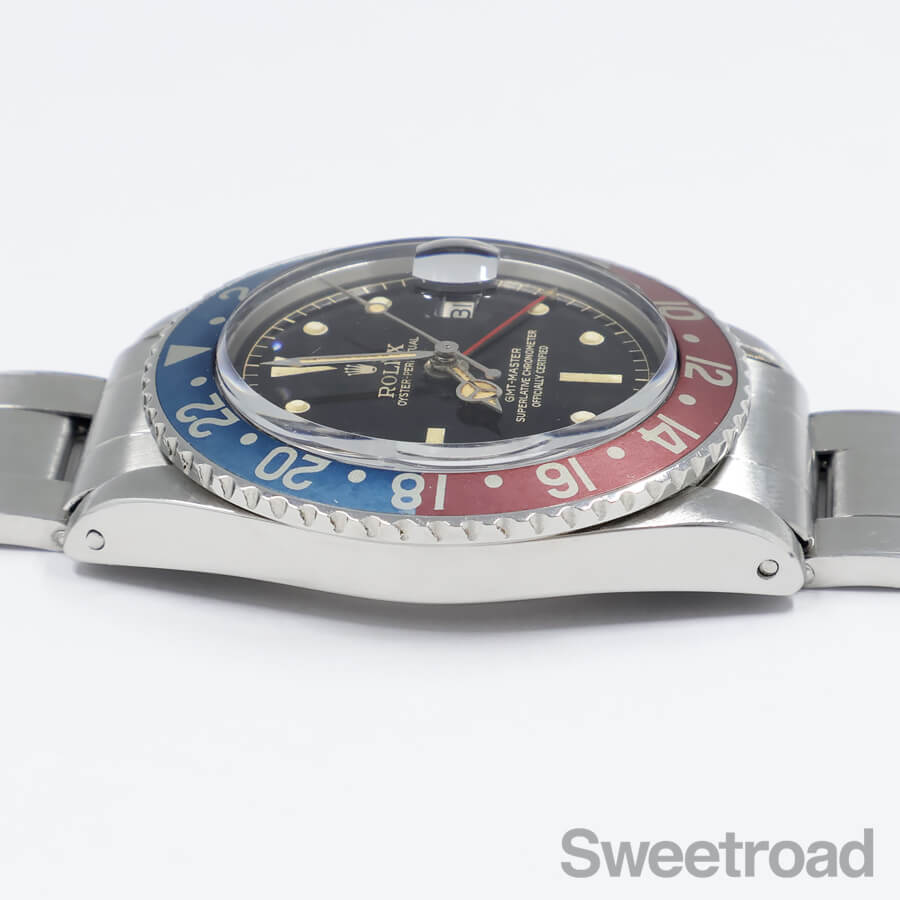 ロレックス GMTマスター MM Ref.1675 1960年製 | スイートロード