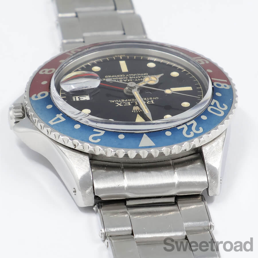 ロレックス GMTマスター MM Ref.1675 1960年製 | スイートロード