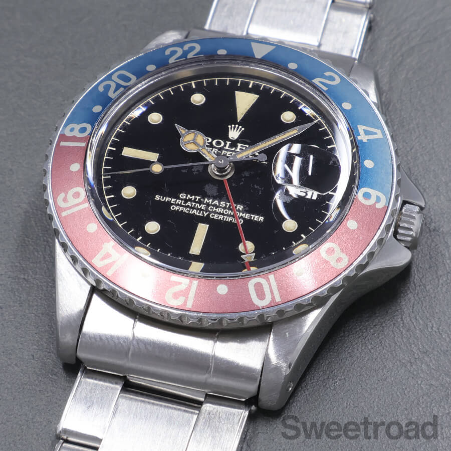 ロレックス GMTマスター MM Ref.1675 1960年製 | スイートロード