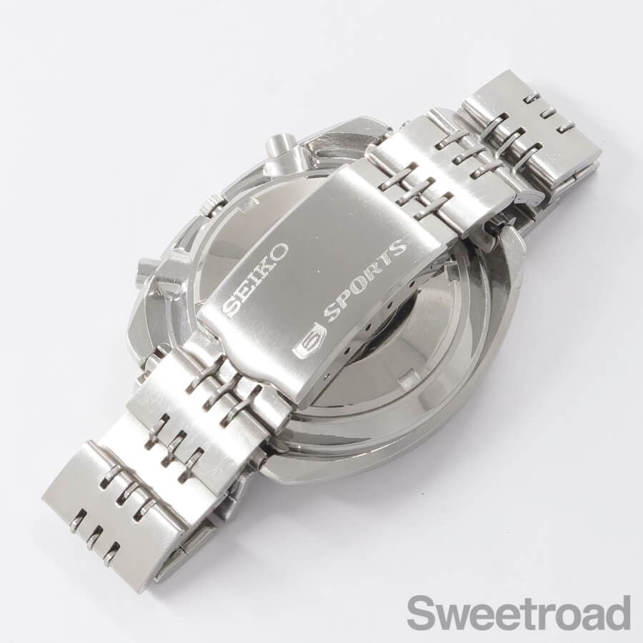 スプーン6本　ビンテージ セイコー 5スポーツ スピードタイマー Ref.6139-7010 1970年製
