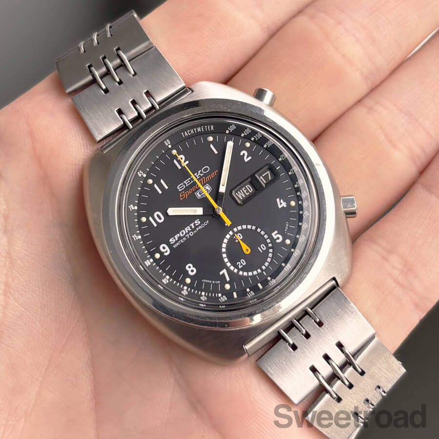セイコー 5スポーツ スピードタイマー Ref.6139-7010 1970年製