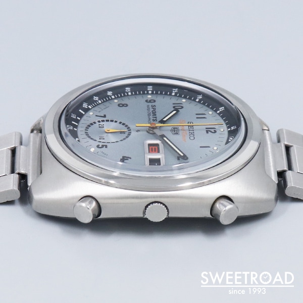 SEIKO 5スポーツ 自動巻き時計 seiko 6139-7010 SEIKO 5 SPORTS SPEED TIMER REF.6139-7010 – TIMEANAGRAM