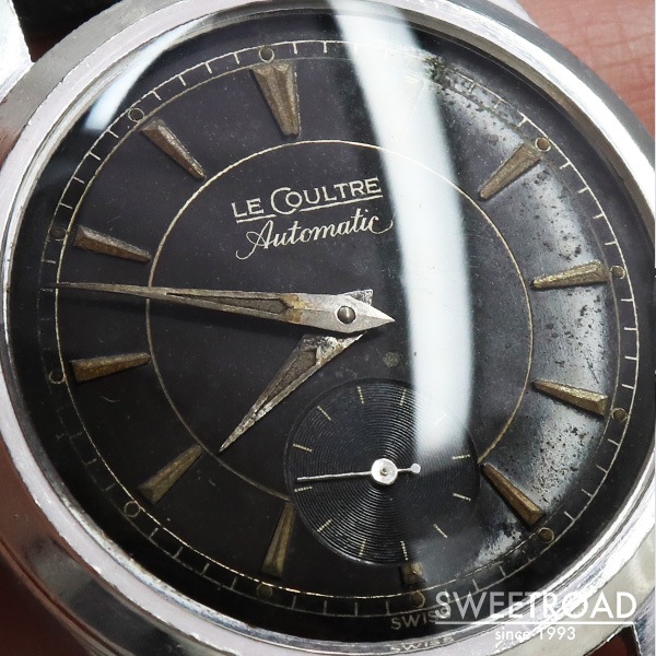 ルクルト Cal.P812 Ref.E328 ブラックミラー 1950年代 | スイート