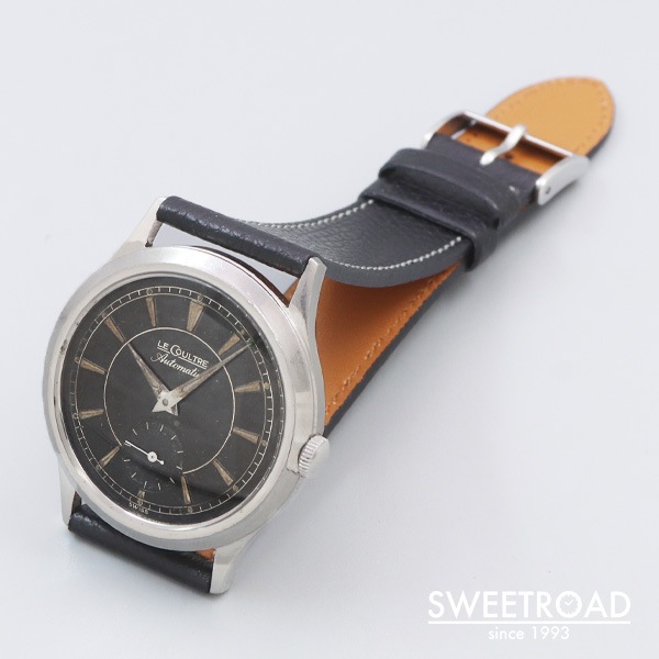 ルクルト Cal.P812 Ref.E328 ブラックミラー 1950年代 w-28227