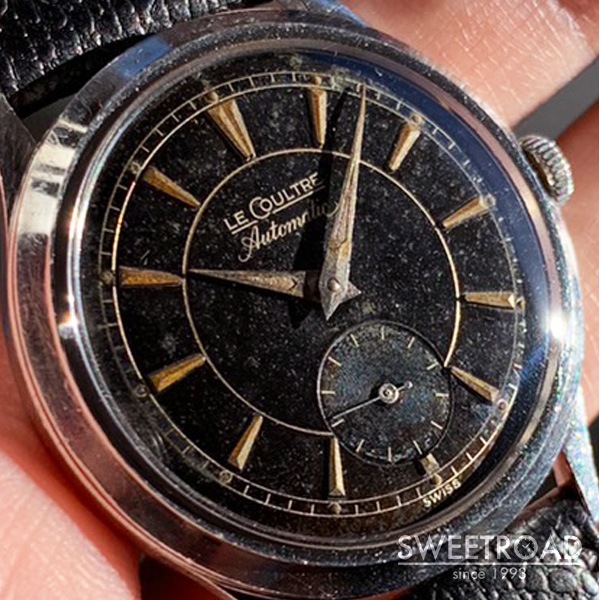 ルクルト Cal.P812 Ref.E328 ブラックミラー 1950年代 w-28227