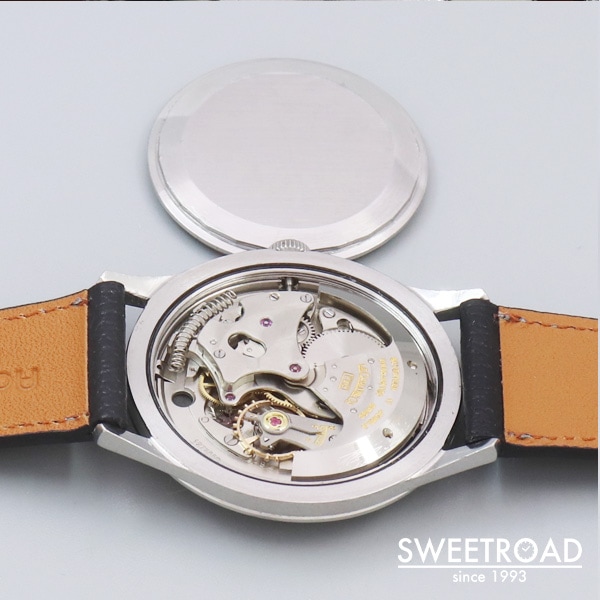 ルクルト Cal.P812 Ref.E328 ブラックミラー 1950年代 w-28227