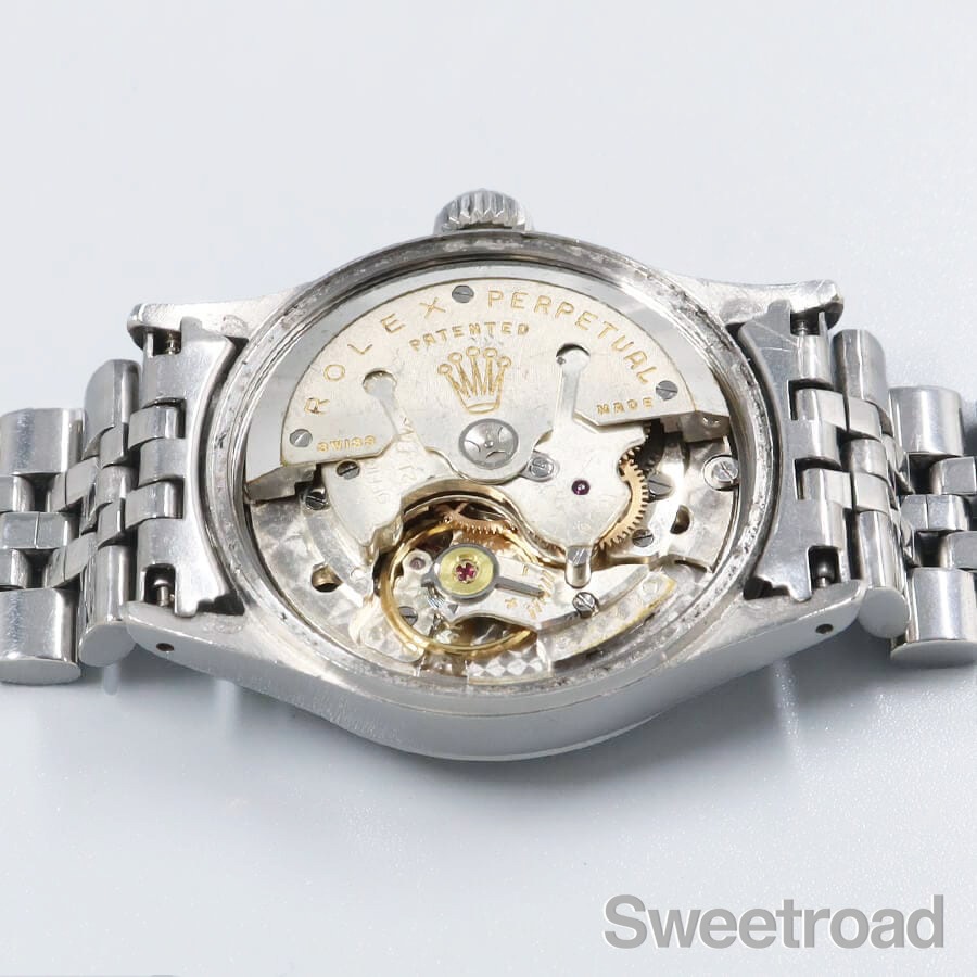 ロレックス オイスターパーペチュアルデイト Ref.6518 ハニカム