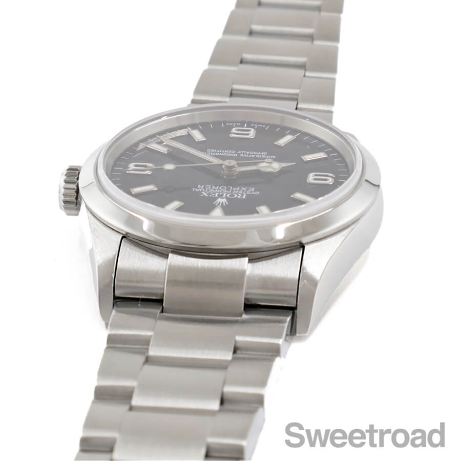 114270 ブラック ROLEX（ロレックス）エクスプローラーI 中古