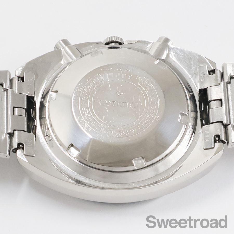 セイコー 5スポーツ スピードタイマー Ref.6139-6032 1972年製