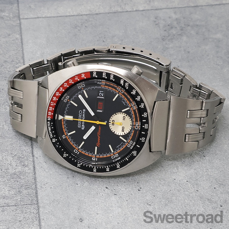 セイコー 5スポーツ スピードタイマー Ref.6139-6032 1972年製